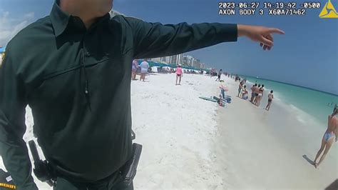 Ryan Mallett drowning: Officials release bodycam footage, statement indicating no riptides at Florida beach
